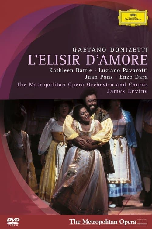 Donizetti: L'Elisir d'Amore (1991) poster