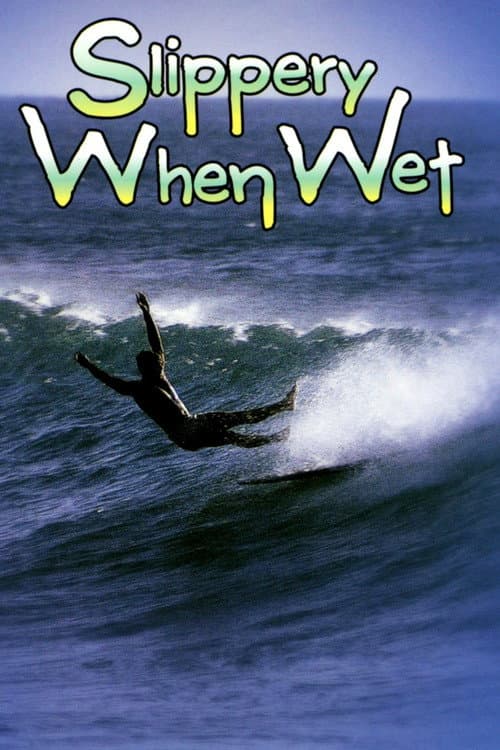 Slippery When Wet (1958) poster
