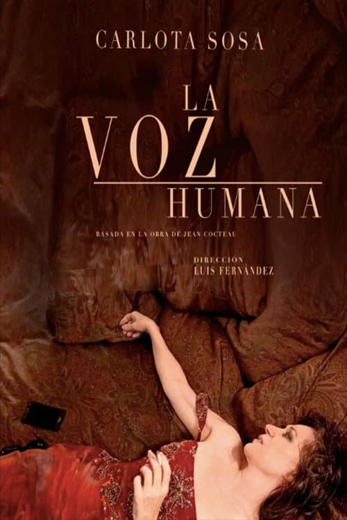 La Voz Humana (2021) poster