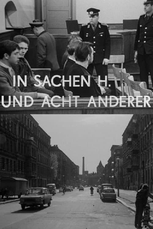 In Sachen H. und acht anderer (1973) poster
