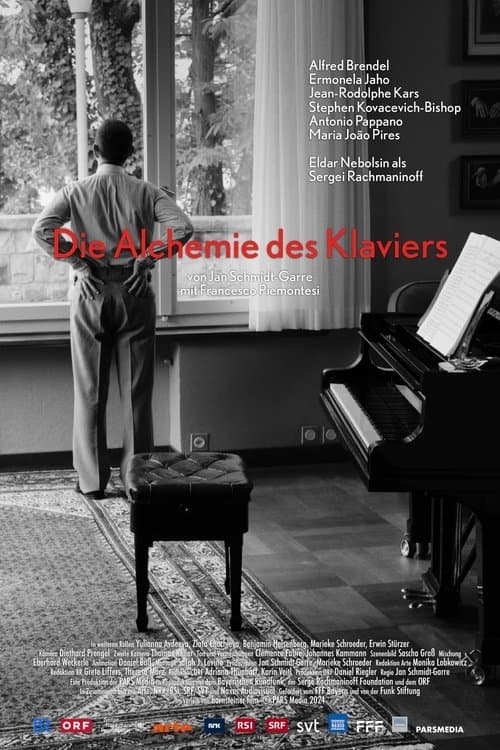 Die Alchemie des Klaviers (2024) poster