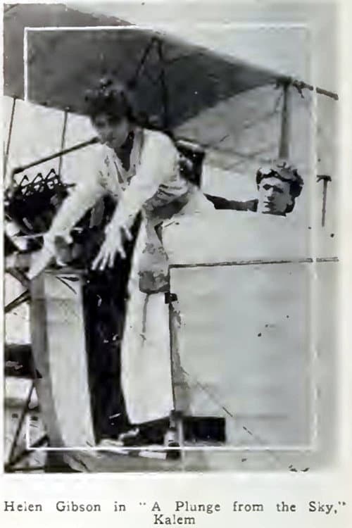 A Plunge from the Sky (1916) poster
