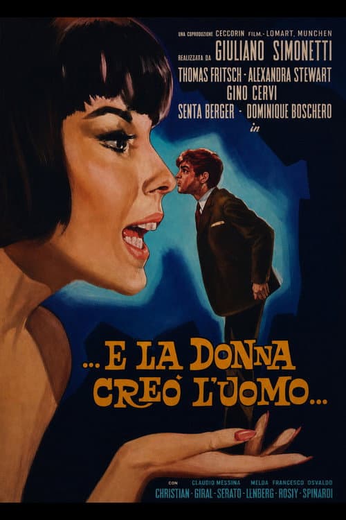...e la donna creo l'uomo (1964) poster