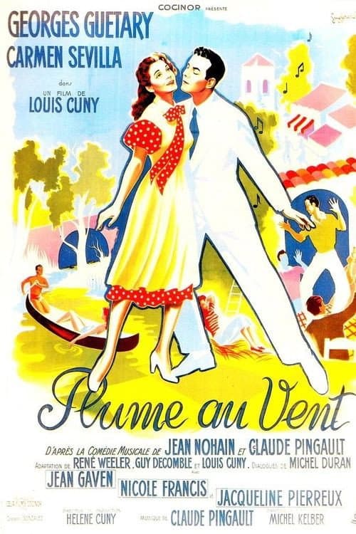 Plume au vent (1952) poster