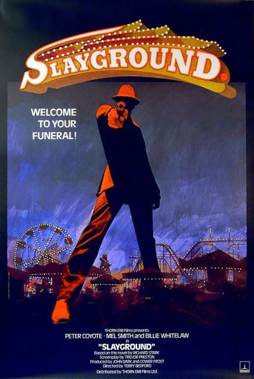 Slayground (1984) poster