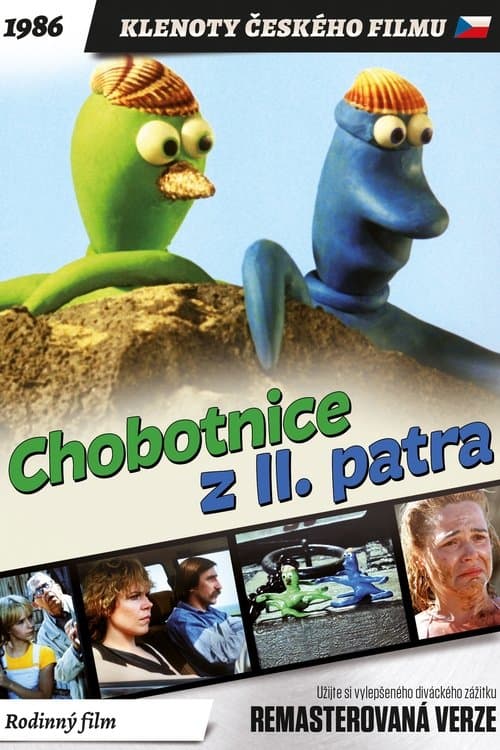 Chobotnice z II. patra (1987) poster
