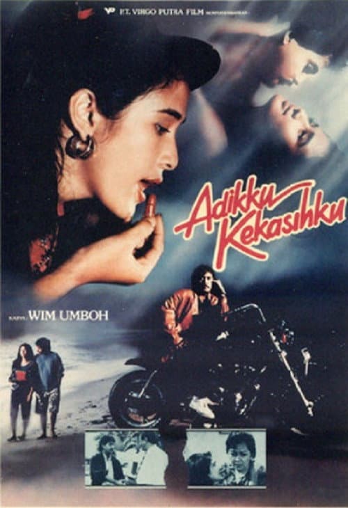Adikku Kekasihku (1989) poster