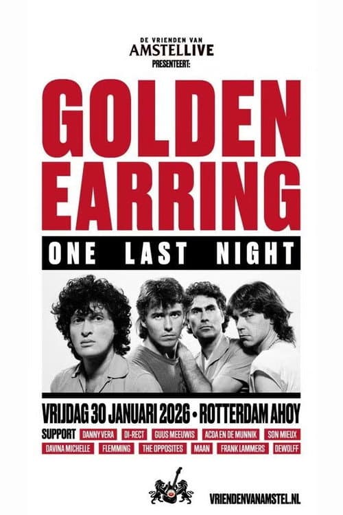 Golden Earring - One Last Night (2026) poster