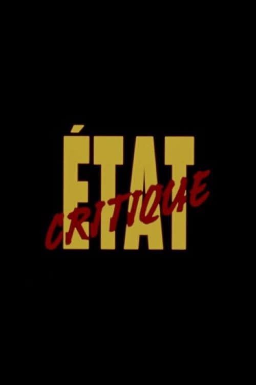 État critique (1992) poster