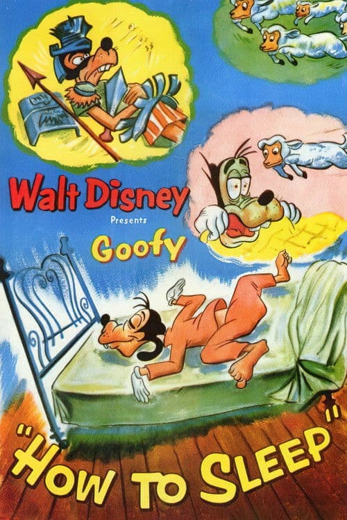 How to Sleep (1953) poster