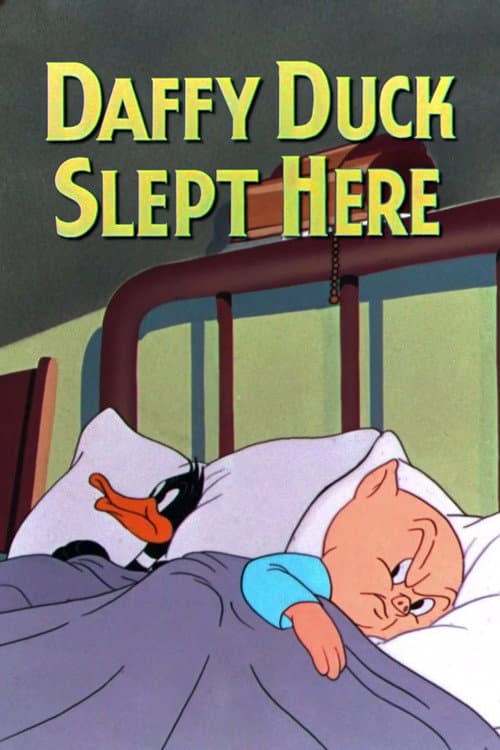 Daffy Duck Slept Here (1948) poster