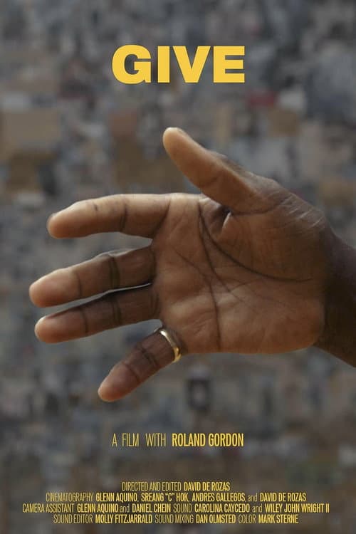 Give (2018) poster