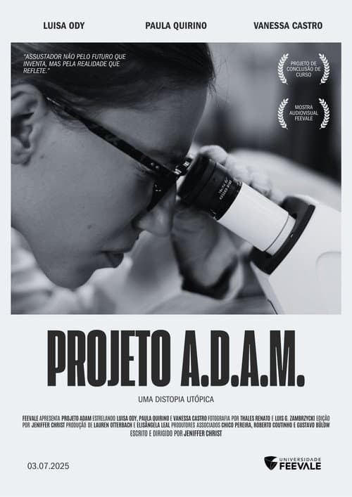Projeto Adam (2025) poster