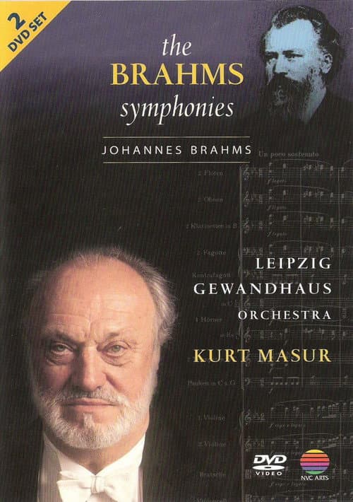 The Brahms Symphonies / Leipzig Gewandhaus Orchestra, Kurt Masur (2007) poster
