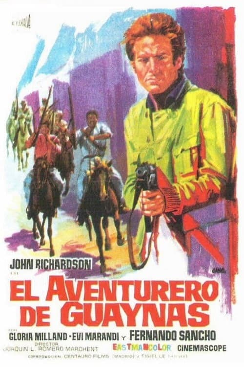 El aventurero de Guaynas (1966) poster