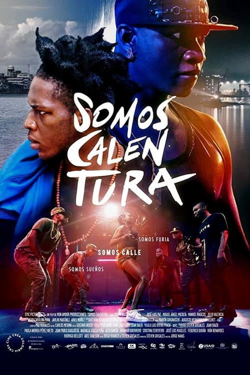 Somos calentura (2018) poster