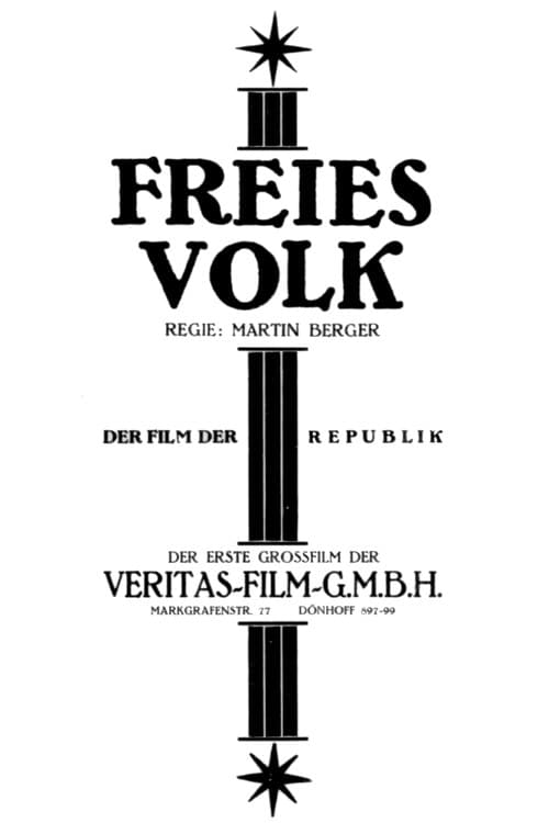 Freies Volk (1925) poster