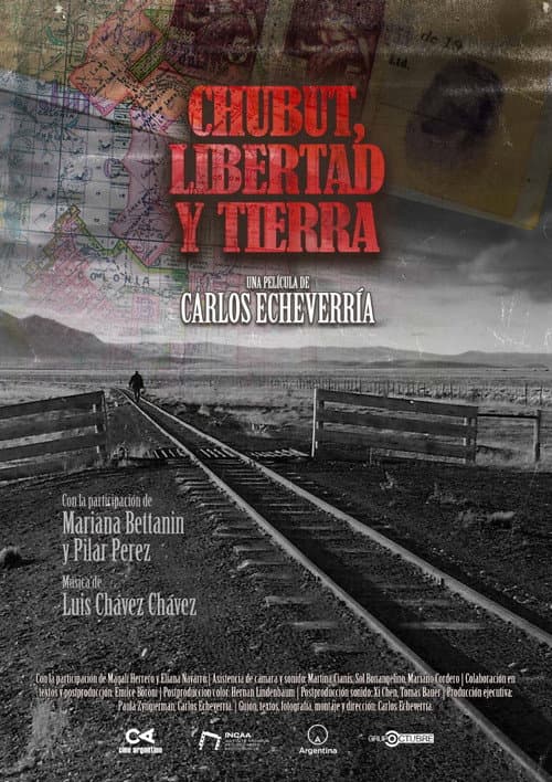 Chubut, Libertad y Tierra (2018) poster