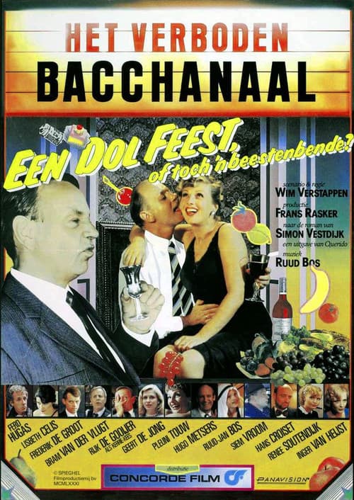 Het verboden bacchanaal (1981) poster