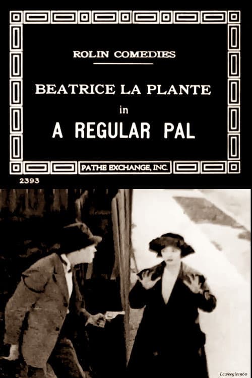 A Regular Pal (1920) poster