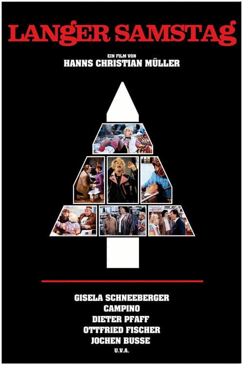 Langer Samstag (1992) poster