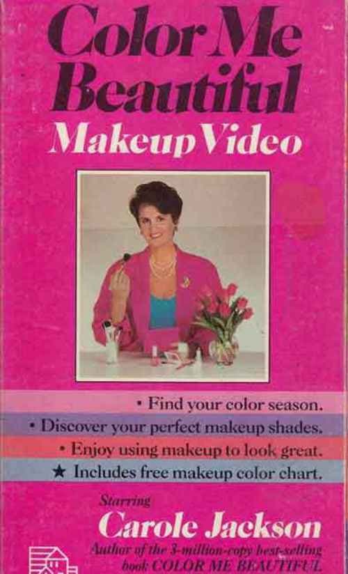 Color Me Beautiful Makeup Video (1988) poster