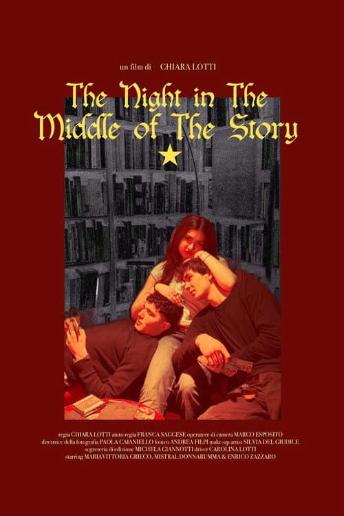 The night in the middle of the story (2026) poster