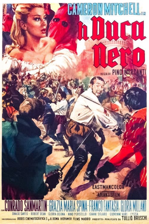 Il duca nero (1963) poster