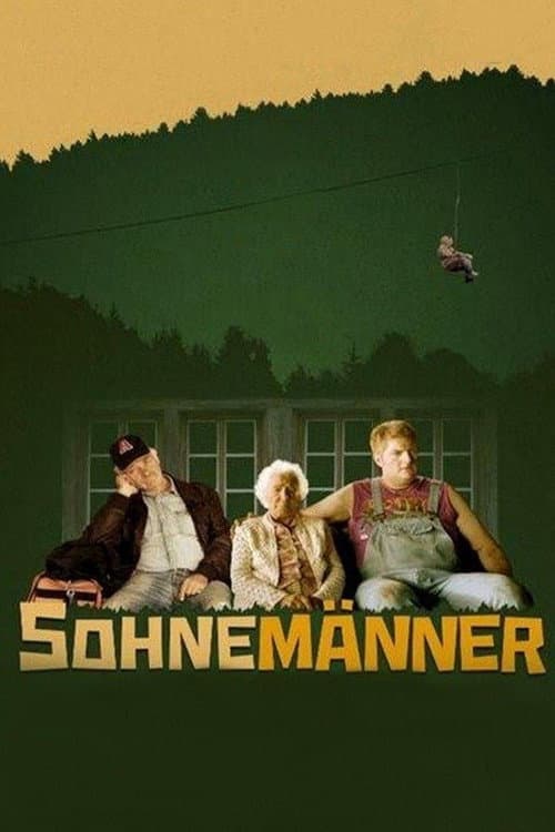 Sohnemänner (2012) poster