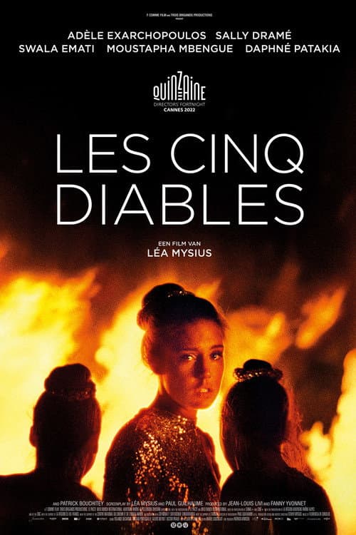 Les Cinq Diables (2022) poster