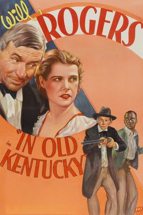 In Old Kentucky (1935) poster