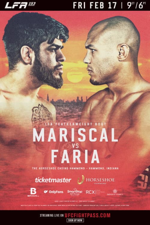 LFA 153: Mariscal vs. Faria (2023) poster