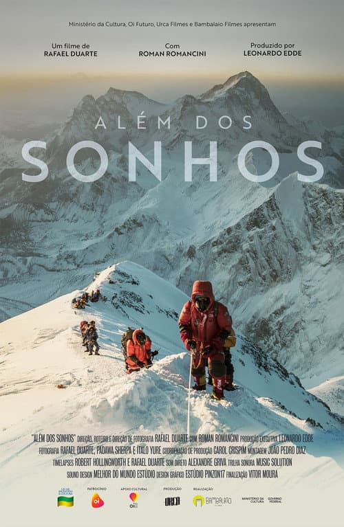Além dos Sonhos (2019) poster