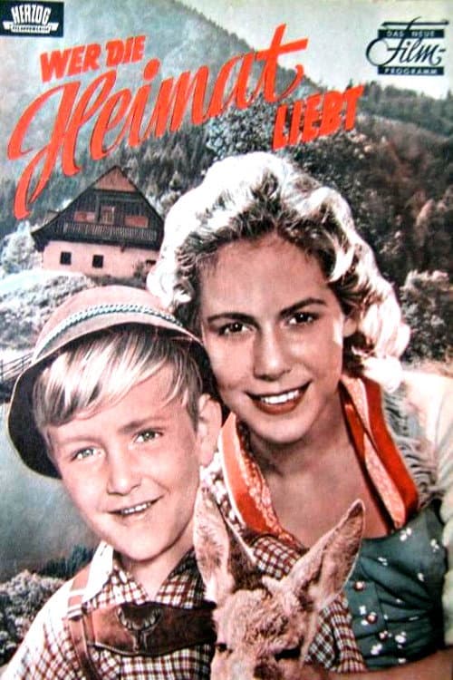 Wer die Heimat liebt (1957) poster