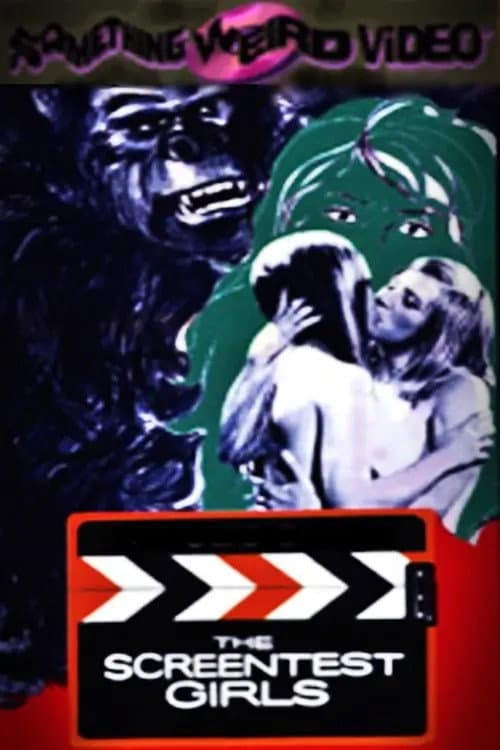 The Screentest Girls (1969) poster