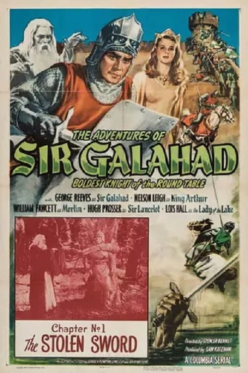 The Adventures of Sir Galahad (1949) poster