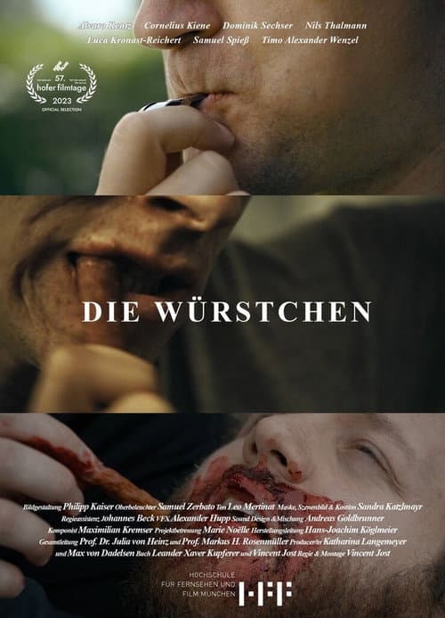 Die Würstchen (2024) poster