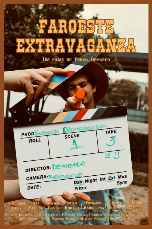 Faroeste Extravaganza (2023) poster