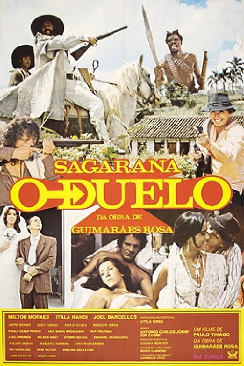 Sagarana: O Duelo (1974) poster