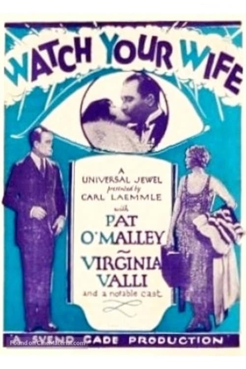 Watch Your Wife (1926) poster