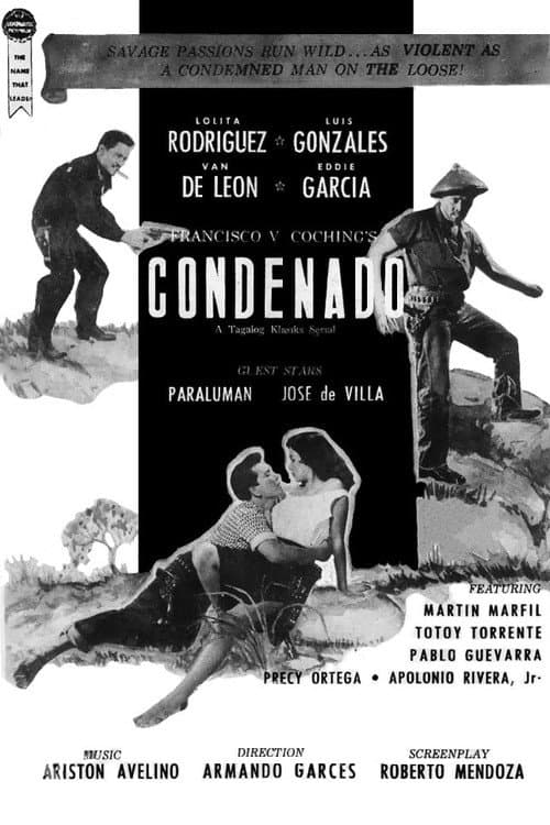 Condenado (1958) poster