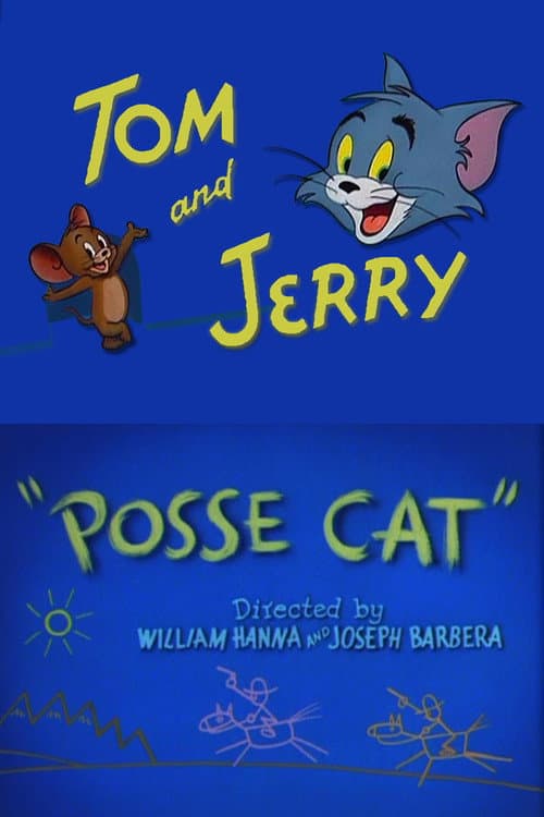 Strijdkracht kat (1954) poster
