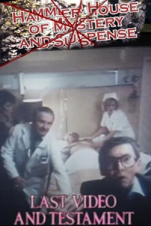 Last Video and Testament (1984) poster