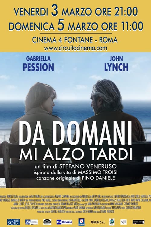 Da domani mi alzo tardi (2023) poster