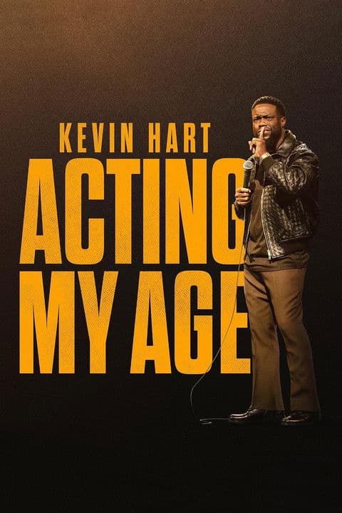Kevin Hart: Acting My Age (2025) poster