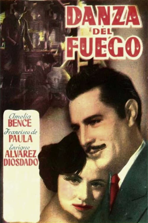 La danza del fuego (1949) poster