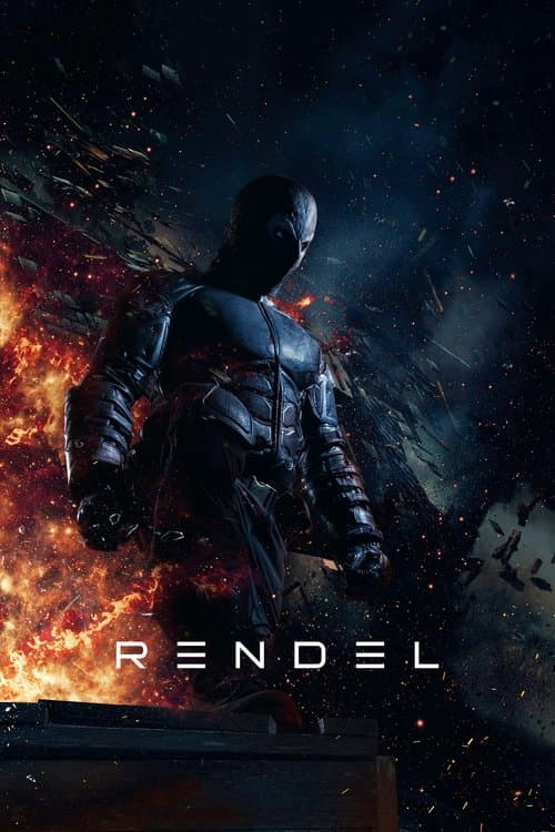 Rendel (2017) poster
