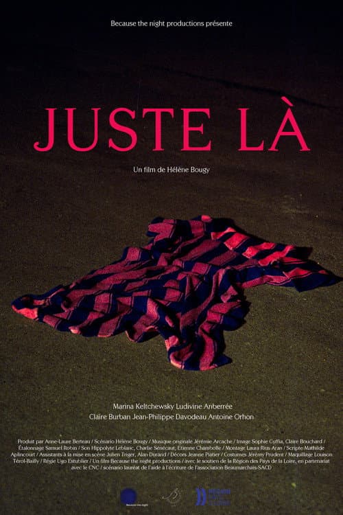 Juste là (2023) poster
