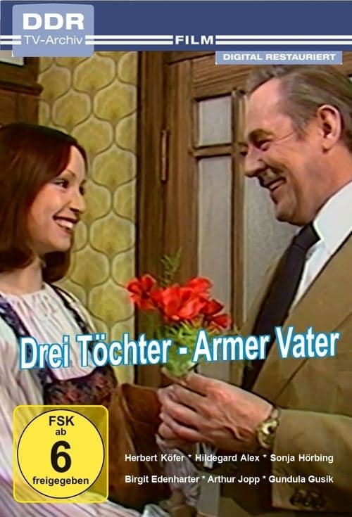 Drei Töchter - armer Vater (1977) poster