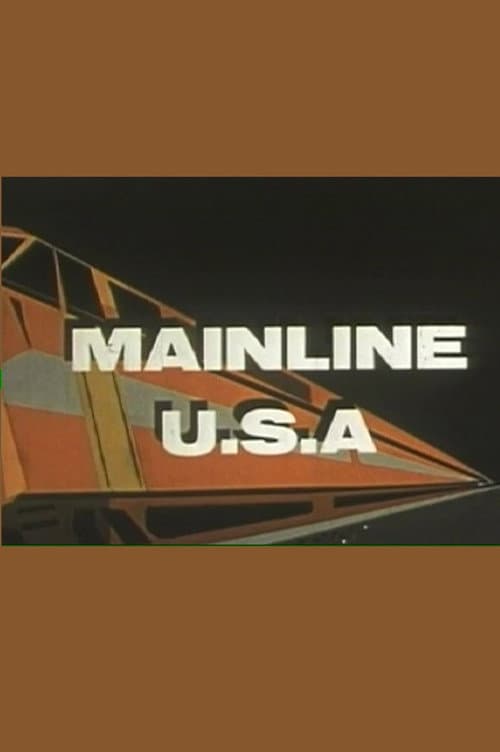 Mainline U.S.A. (1957) poster